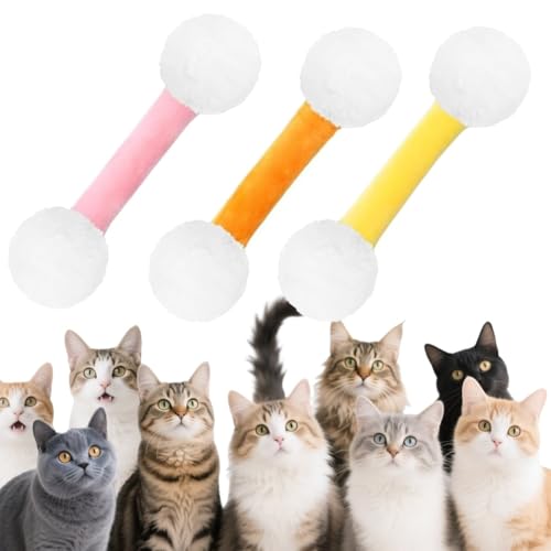 Q-Tip Katzenspielzeug Qtips, Big Q Tip One Swab Katzenspielzeug, Riesiges Qtip Spielzeug for Katzen, Wattestäbchen Kicker Kitty Kick Sticks for Hauskatzen, Kätzchen Beißspielzeug, Lustiges interaktive Q-Tip Katzenspielzeug Qtips, Big Q Tip One Swab Katzenspielzeug, Riesiges Qtip Spielzeug for Katzen, Wattestäbchen Kicker Kitty Kick Sticks for Hauskatzen, Kätzchen Beißspielzeug, Lustiges interaktive von Mlthcig