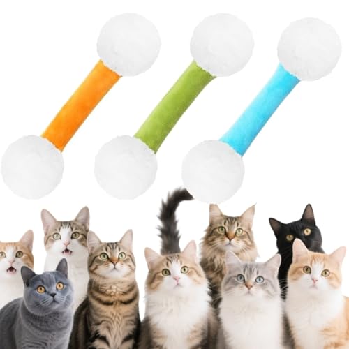 Q-Tip Katzenspielzeug Qtips, Big Q Tip One Swab Katzenspielzeug, Riesiges Qtip Spielzeug for Katzen, Wattestäbchen Kicker Kitty Kick Sticks for Hauskatzen, Kätzchen Beißspielzeug, Lustiges interaktive Q-Tip Katzenspielzeug Qtips, Big Q Tip One Swab Katzenspielzeug, Riesiges Qtip Spielzeug for Katzen, Wattestäbchen Kicker Kitty Kick Sticks for Hauskatzen, Kätzchen Beißspielzeug, Lustiges interaktive von Mlthcig