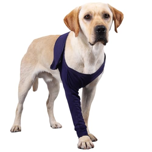 Mmgoqqt Anti-Leck-Schutzhülle, 1 Stück, schwarz, kratzfest, Genesungsanzug für Hunde, wasserdichter Hundebein-Wundschutz, vermeidet Wundinfektionen Mmgoqqt Anti-Leck-Schutzhülle, 1 Stück, schwarz, kratzfest, Genesungsanzug für Hunde, wasserdichter Hundebein-Wundschutz, vermeidet Wundinfektionen von Mmgoqqt