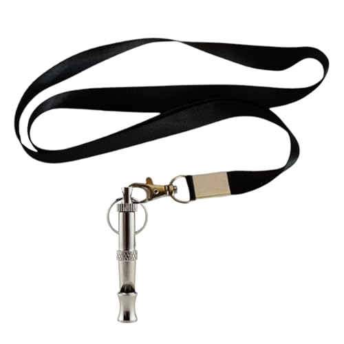 Mmgoqqt Hundepfeife Für Rückruf, Schwarz Whistle Für Hundeausbildung Professionelle Trainingspfeife, Mit Genormter Frequenz Und Pfeifenband Ultraschall Hundepfeife Hundetraining Für Hunde Mmgoqqt Hundepfeife Für Rückruf, Schwarz Whistle Für Hundeausbildung Professionelle Trainingspfeife, Mit Genormter Frequenz Und Pfeifenband Ultraschall Hundepfeife Hundetraining Für Hunde von Mmgoqqt