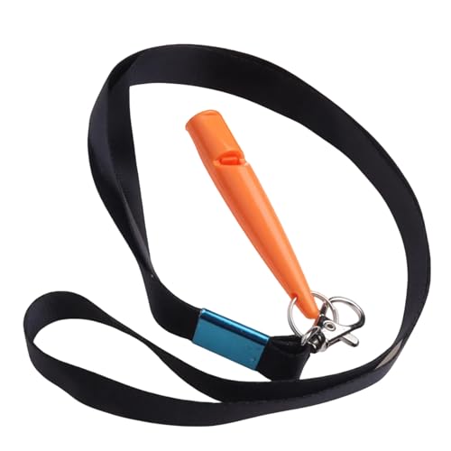 Mmgoqqt Trainingsverhaltenshilfen für Hunde, 1 Stück, orangefarbene Hundesoldatenpfeifen für Rückruftraining, Spielen, ideal für Rückruf, große Reichweite, Frequenz standardisiert Mmgoqqt Trainingsverhaltenshilfen für Hunde, 1 Stück, orangefarbene Hundesoldatenpfeifen für Rückruftraining, Spielen, ideal für Rückruf, große Reichweite, Frequenz standardisiert von Mmgoqqt