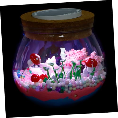1 Satz DIY Einhorn Flaschen Terrarium Kreatives Licht Dekoration für Zuhause Vielseitig und Wiederverwendbar für und Besondere Anlässe 1 Satz DIY Einhorn Flaschen Terrarium Kreatives Licht Dekoration für Zuhause Vielseitig und Wiederverwendbar für und Besondere Anlässe von Mobestech