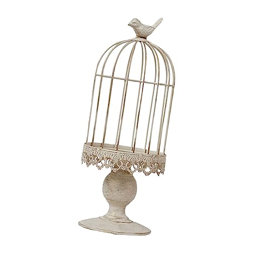 Mobestech 1 Stück Vogelkäfig Kerzenhalter Käfige Kerzenhalter dekorativ Vogelkäfig Teelichthalter drinnen Ö Zuhause Kerzenhalter Kerzenständer Kerzenregal Eisen Beige Mobestech 1 Stück Vogelkäfig Kerzenhalter Käfige Kerzenhalter dekorativ Vogelkäfig Teelichthalter drinnen Ö Zuhause Kerzenhalter Kerzenständer Kerzenregal Eisen Beige von Mobestech