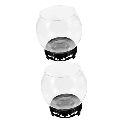 Mobestech 2 Sets Klares Transparentes Aquarium Exquisite Fischschale Aquarium Dekorativer Fischbehälter Aquariumzubehör Dekoratives Aquarium Aquariumschale Das Haustier Mobestech 2 Sets Klares Transparentes Aquarium Exquisite Fischschale Aquarium Dekorativer Fischbehälter Aquariumzubehör Dekoratives Aquarium Aquariumschale Das Haustier von Mobestech