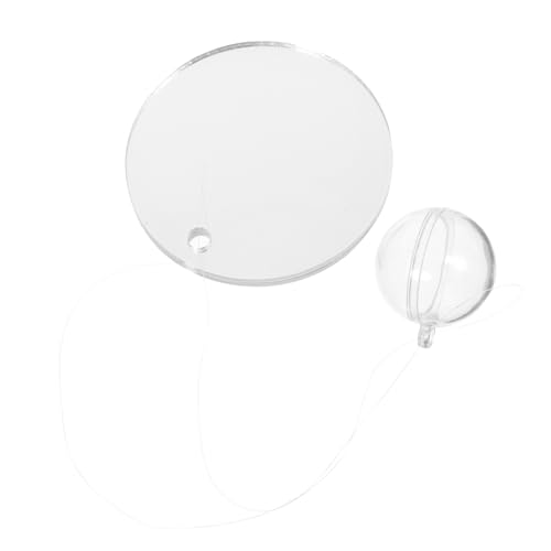 Mobestech Betta Trainingsspiegel Schwimmender Aquarium Spiegel Für Kampffische Doppelseitige Spiegel Dekorativer Fischspielzeug Spiegel Aus Strapazierfähigem Acryl Für Langanhaltenden Einsat von Mobestech