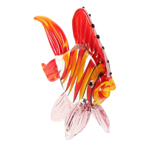 Mobestech Glasmalerei Fisch Figur Handwerk Ornament Dekoratives Objekt Aus Buntglas Für Heimdekoration Desktop Schmuck Mobestech Glasmalerei Fisch Figur Handwerk Ornament Dekoratives Objekt Aus Buntglas Für Heimdekoration Desktop Schmuck von Mobestech