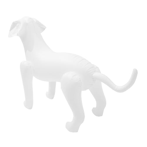 Mobestech Haustier Kleidung Modell Aufblasbare Hund Für Dekoration Kleidung Pet Shop Display Kleidung Haustier Aufblasbare Hund Kleidung Display Mannequin Pet Shop Display Hund von Mobestech