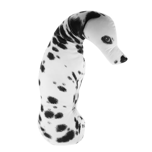Mobestech Hund Plüschtier NICKERCHEN geformt knuddelig ausgestopft lustig Dekoration Schlafzimmer Bedroom Decoration Dog Toy spielzeuge süße Plüschtiere Kissen umarmen schlafen PP Baumwolle von Mobestech