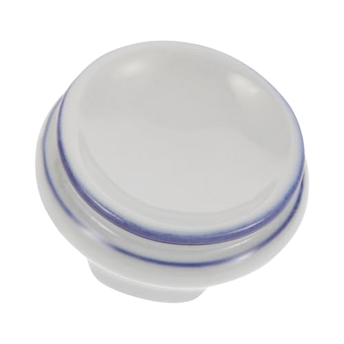 Mobestech Keramikkugelständer Für Kristallkugel Keramikkugelhalter Displayständer Basis Für Schreibtisch-Ornament Antiker Stil Für Wohnzimmer-Dekoration Mobestech Keramikkugelständer Für Kristallkugel Keramikkugelhalter Displayständer Basis Für Schreibtisch-Ornament Antiker Stil Für Wohnzimmer-Dekoration von Mobestech