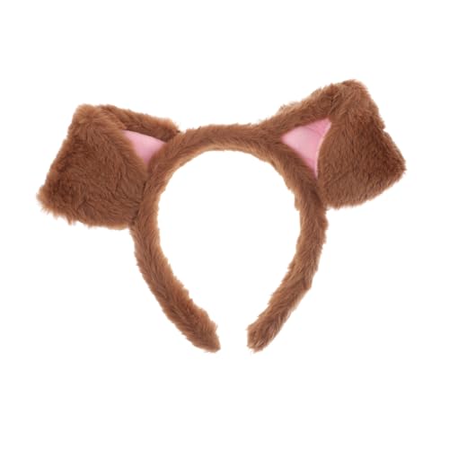 Mobestech Niedliches Welpen Haarband mit Hundeohren für Party und Cosplay Cartoon Stirnband mit Einzigartigem Design für Halloween Geburtstagsfeiern und Kostümspiele Mobestech Niedliches Welpen Haarband mit Hundeohren für Party und Cosplay Cartoon Stirnband mit Einzigartigem Design für Halloween Geburtstagsfeiern und Kostümspiele von Mobestech