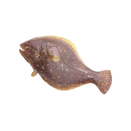Mobestech Plastikfischmodell Aquarium-dekor Fischtank-kunstfisch Aquarium-Ornament Aquarium-dekor Kognitiven Spielzeug Für Junge Mädchen von Mobestech