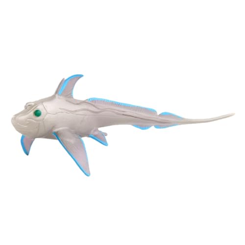 Mobestech Simulation Ratfish Meereslebewesen Spielzeug Für Junge Mädchen Kognitives Lernspielzeug Aus Hochwertigem Robustem Kunststoff Für Aquarium-Dekoration Und Frühkindliche Bildung Mobestech Simulation Ratfish Meereslebewesen Spielzeug Für Junge Mädchen Kognitives Lernspielzeug Aus Hochwertigem Robustem Kunststoff Für Aquarium-Dekoration Und Frühkindliche Bildung von Mobestech