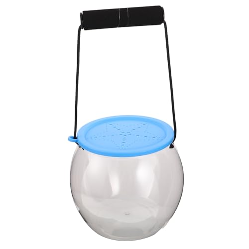 Mobestech Transparenter Robuster Aquarium Fischbehälter mit Deckel und Griff Tragbar für Strandfischen Krabben Muscheln und Kleine Meereslebewesen für Outdoor Aktivitäten und Bildungszwecke Mobestech Transparenter Robuster Aquarium Fischbehälter mit Deckel und Griff Tragbar für Strandfischen Krabben Muscheln und Kleine Meereslebewesen für Outdoor Aktivitäten und Bildungszwecke von Mobestech