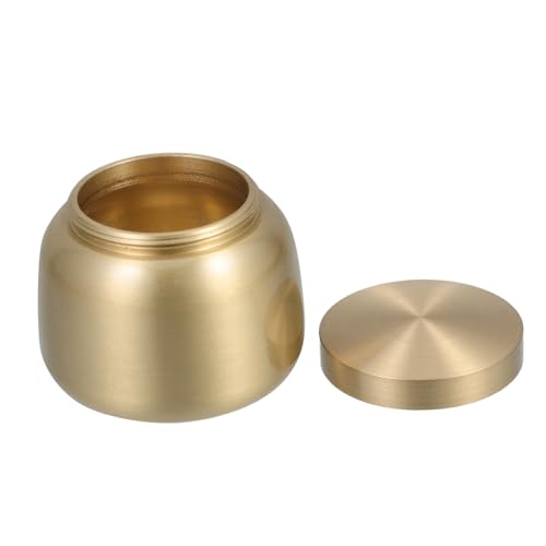 Mobestech Urne Für Sichere Versiegelung Dekorative Für Haustier Oder Mensch Robuste Metallkonstruktion Platzsparendes Aufbewahrungsgefäß Für Aschenbestattung Mobestech Urne Für Sichere Versiegelung Dekorative Für Haustier Oder Mensch Robuste Metallkonstruktion Platzsparendes Aufbewahrungsgefäß Für Aschenbestattung von Mobestech