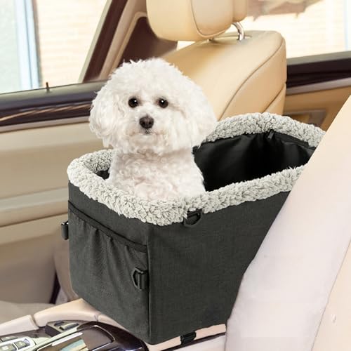 Hunde Autositz,Hunde Autositz für Kleine Hunde,Sicherer und Stabiler Hundesitz Auto mit Gurt,Hundeautositz Hundesitz,Abnehmbare und Waschbare Hundesitz für Katzen Hunde bis 8 kg Hunde Autositz,Hunde Autositz für Kleine Hunde,Sicherer und Stabiler Hundesitz Auto mit Gurt,Hundeautositz Hundesitz,Abnehmbare und Waschbare Hundesitz für Katzen Hunde bis 8 kg von Mocoli