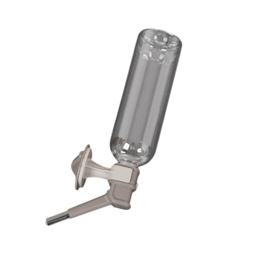 490 Ml Hängende Haustierwasserflasche Mit 360 Grad Rotierbarem Durchlaufsicherem Ausstrich Für Kleine Hundekatzen Innenbereich Freien Freien Zwinger Verwenden von Mocoocouture