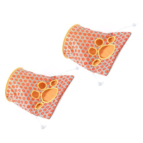 Crinkle Cats Tunnel Rascheln Kleine Haustier Hideaways PlayTube Aktivität Spielzeugkatzen Unterhalten Indoor Spielerischer Selbstnecke Spielzeug Haustier Hideaways von Mocoocouture