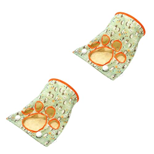 Crinkle Cats Tunnel Rascheln Kleine Haustier Hideaways PlayTube Aktivität Spielzeugkatzen Unterhalten Indoor Spielerischer Selbstnecke Spielzeug Haustier Hideaways von Mocoocouture
