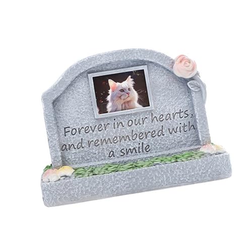 Eternalize Ruhende Haustier Grabsteine Harz Haustier Denkmäler Grabstein Katzen Hund Eingravierter Grabsteine für Tierische Erinnerungen Haustier Monumente Eternalize Ruhende Haustier Grabsteine Harz Haustier Denkmäler Grabstein Katzen Hund Eingravierter Grabsteine für Tierische Erinnerungen Haustier Monumente von Mocoocouture