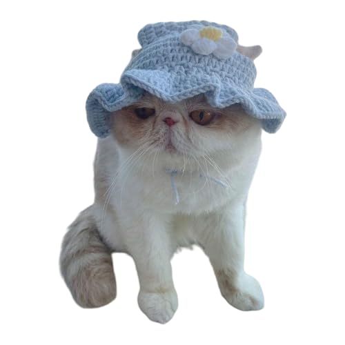Mocoocouture Hund Blumenhut Haustier Kostüm Kopfbedeckungen Requisiten Haustier Gehäkelt Welpe Kopfbedeckung Party Kostüm Foto Requisiten Gestrickt Katzen Accessoire Mocoocouture Hund Blumenhut Haustier Kostüm Kopfbedeckungen Requisiten Haustier Gehäkelt Welpe Kopfbedeckung Party Kostüm Foto Requisiten Gestrickt Katzen Accessoire von Mocoocouture