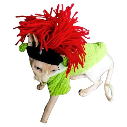 Mocoocouture Hund Blumenhut Haustier Kostüm Kopfbedeckungen Requisiten Haustier Gehäkelt Welpe Kopfbedeckung Party Kostüm Foto Requisiten Gestrickt Katzen Accessoire Mocoocouture Hund Blumenhut Haustier Kostüm Kopfbedeckungen Requisiten Haustier Gehäkelt Welpe Kopfbedeckung Party Kostüm Foto Requisiten Gestrickt Katzen Accessoire von Mocoocouture