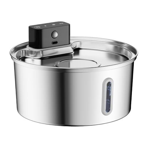 Mocoocouture Batteriebetriebene Haustierwasserbrunnen Große Kapazität Katzen Wasserspender Für Hundekatzen Mehrfach Automatisch Haustier Wasserer Mocoocouture Batteriebetriebene Haustierwasserbrunnen Große Kapazität Katzen Wasserspender Für Hundekatzen Mehrfach Automatisch Haustier Wasserer von Mocoocouture