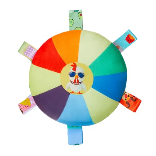 Mocoocouture Haltbarkeit Hundespielzeug Hund Inaktiv Training Spiel Kauen Spielzeug Haustierplattenspielzeug Zum Kauen Von Spaß Schöner Hühnerhundspielzeug Spielzeug von Mocoocouture