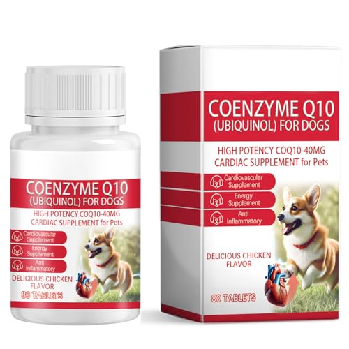 Mocoocouture Hundetabletten Ernährungstabletten Unterstützung Für Alternde Hunde Ältere Hunde Coenzym Gesundheit Und Mocoocouture Hundetabletten Ernährungstabletten Unterstützung Für Alternde Hunde Ältere Hunde Coenzym Gesundheit Und von Mocoocouture