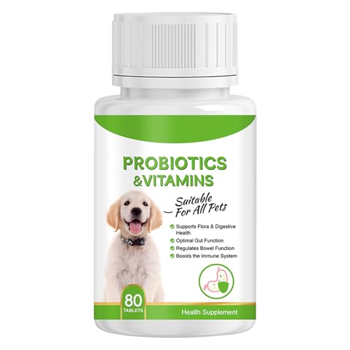 Mocoocouture PET Verdauungshilfe Verdauungsgesundheit Ergänzungsmittel Intestinale Floras Wartung Für Verbesserte Verdauungsfunktionen Tägliche Probiotische Ergänzung Mocoocouture PET Verdauungshilfe Verdauungsgesundheit Ergänzungsmittel Intestinale Floras Wartung Für Verbesserte Verdauungsfunktionen Tägliche Probiotische Ergänzung von Mocoocouture