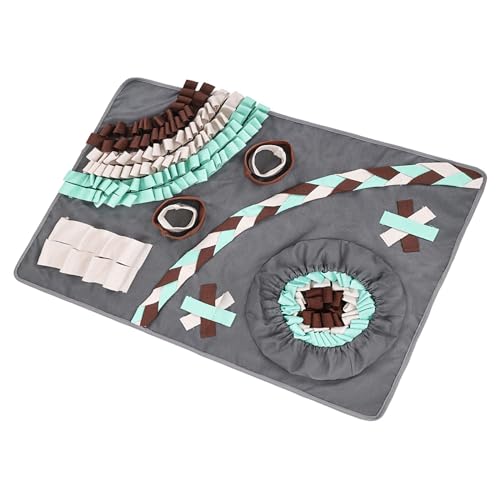 Mocoocouture Schnüffelmatte Für Hunde Nasengeruchstraining Schnüffelunterlage Hunde Puzzle Spielzeug Langsamer Fressnapfspender Leckerli Pad Waschbar Schnüffelmatte Für Große Hunde Schnüffelmatte Mocoocouture Schnüffelmatte Für Hunde Nasengeruchstraining Schnüffelunterlage Hunde Puzzle Spielzeug Langsamer Fressnapfspender Leckerli Pad Waschbar Schnüffelmatte Für Große Hunde Schnüffelmatte von Mocoocouture