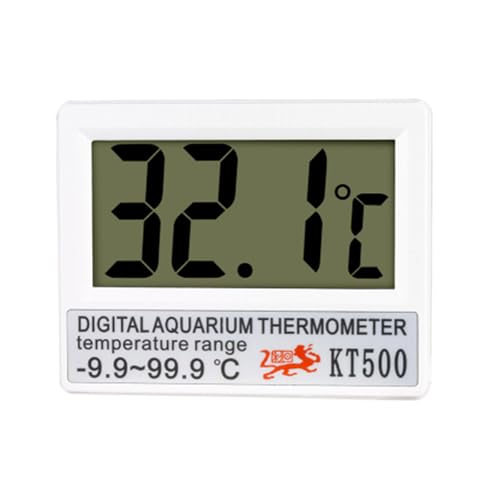 Mocoocouture Unterwasseraquarien Mit Klarem LCD Digital Display Fishtanks Wassertemperaturüberwachungsinstrument Mocoocouture Unterwasseraquarien Mit Klarem LCD Digital Display Fishtanks Wassertemperaturüberwachungsinstrument von Mocoocouture