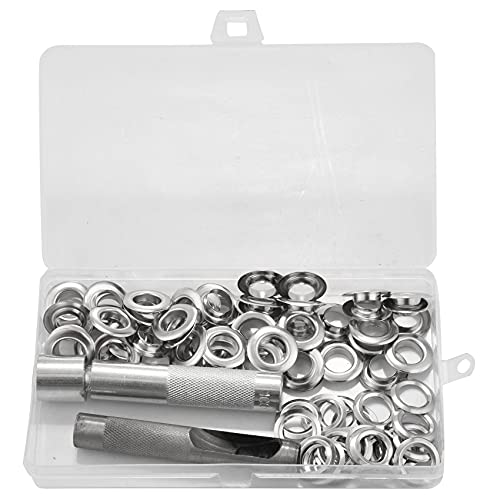 Mocturnity 100-teiliges Reparaturset für Markisen und Markisen aus Segeltuch mit Öse von Mocturnity