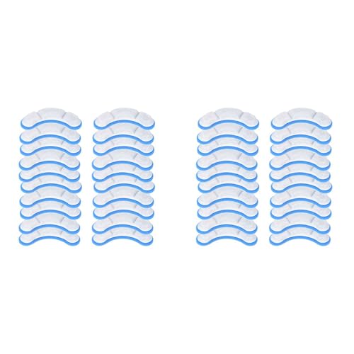 Mocturnity 40PCS Pet Water Fountain Ersatzfilter für WF050/WF060 Aktivkohlefilter für Pet Auto Drinking Feeder Pet von Mocturnity