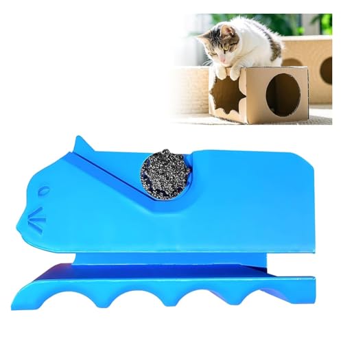 Mocturnity Kratzbaumschneider für Katzen, manueller Zuschnitt aus Karton für Kratzbäume, DIY für Katzen von Mocturnity