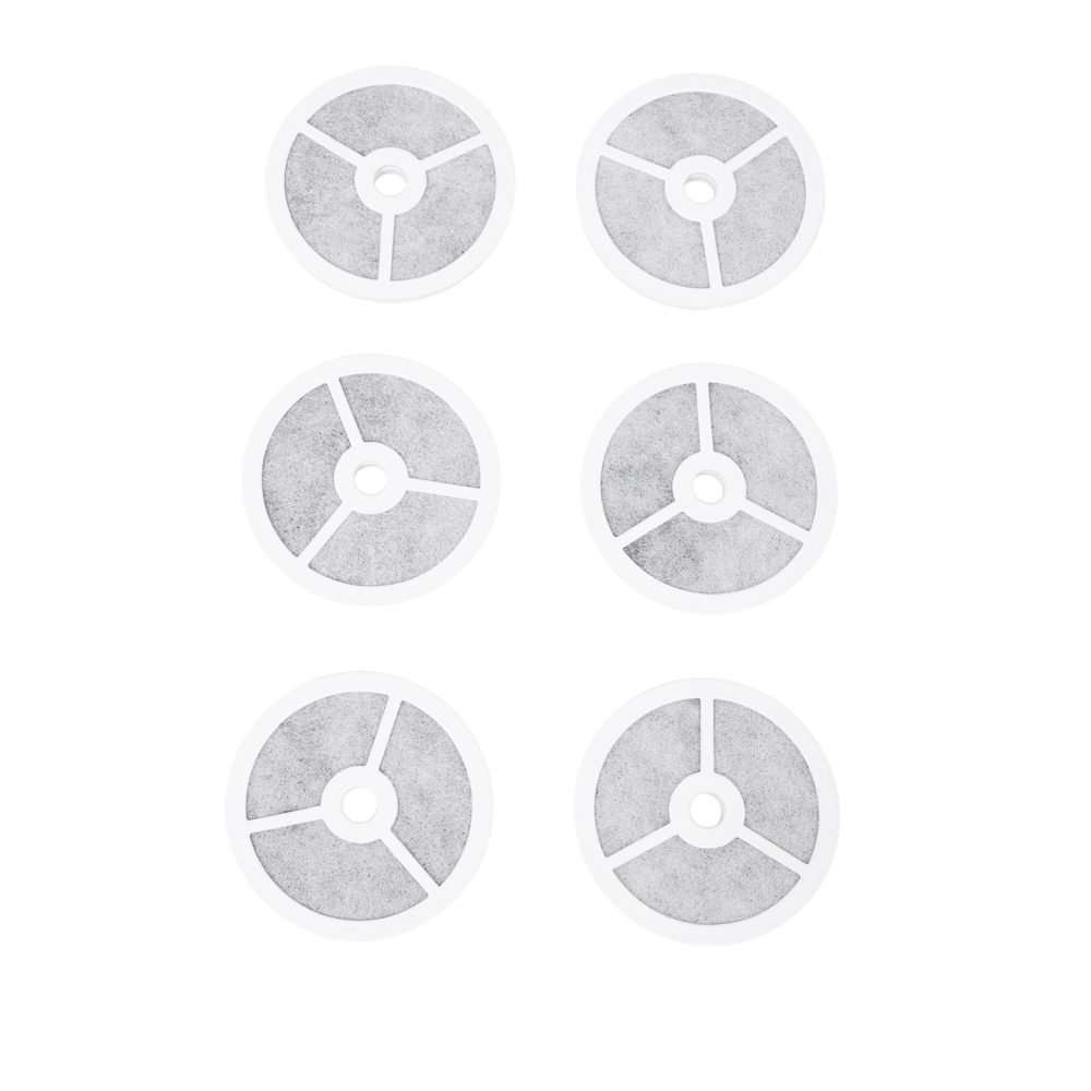 Ersatzfilter für Modern Living Trinkbrunnen - 6 Stück Ersatzfilter für Modern Living Trinkbrunnen - 6 Stück von Modern Living