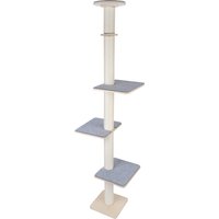 Modern Living Deckenspanner Isernia - Gesamthöhe 240 - 270 cm (verstellbar) von Modern Living