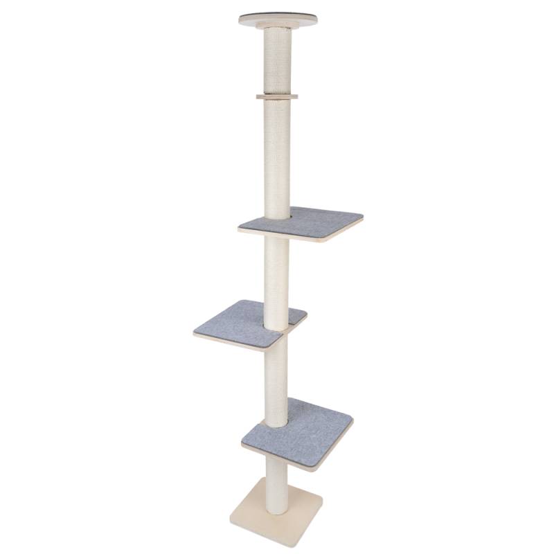 Modern Living Deckenspanner Isernia - hellgrau von Modern Living