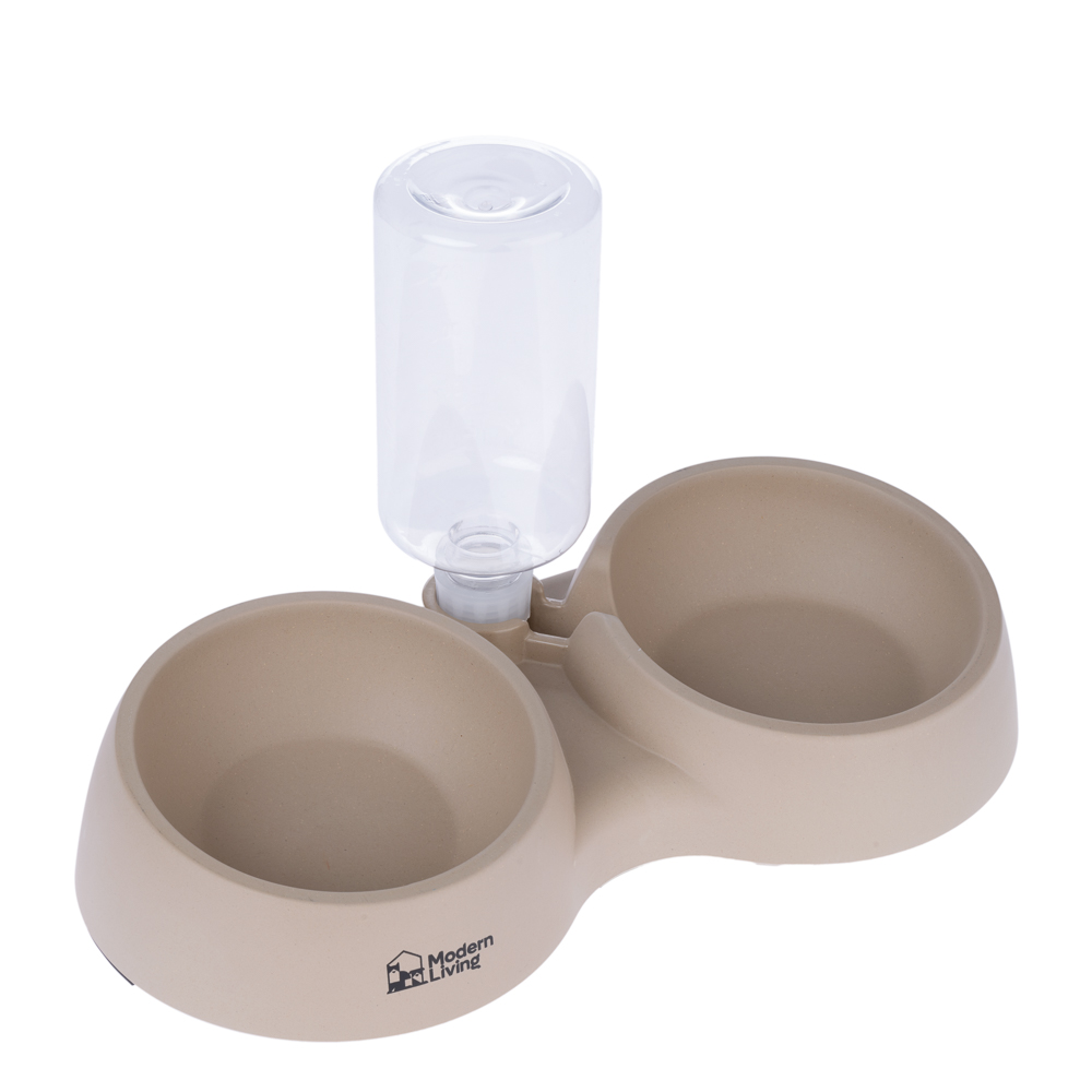 Modern Living Doppelnapf Kandy - 2 x 400 ml, L 35 x B 17 x H 7 cm Modern Living Doppelnapf Kandy - 2 x 400 ml, L 35 x B 17 x H 7 cm von Modern Living
