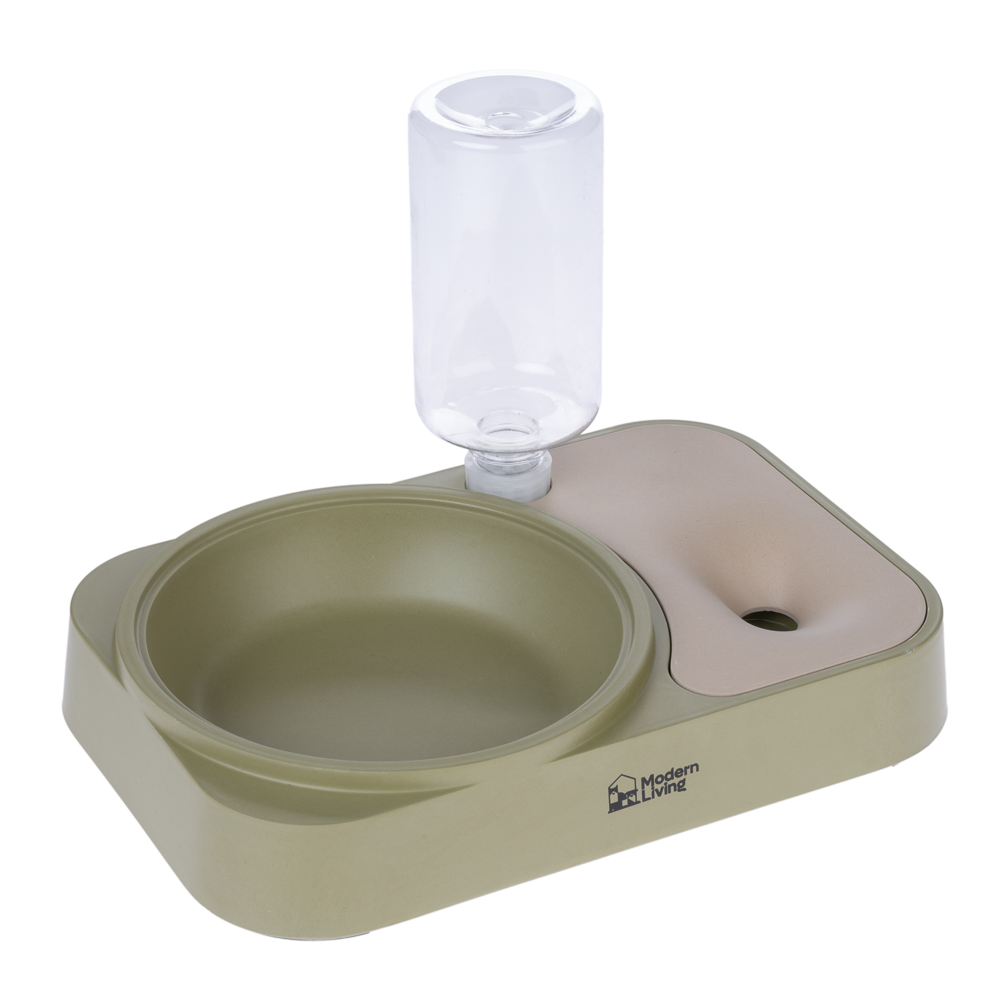 Modern Living Doppelnapf SaPa - 400 ml, L 31 x B 21 x H 5,5 cm Modern Living Doppelnapf SaPa - 400 ml, L 31 x B 21 x H 5,5 cm von Modern Living