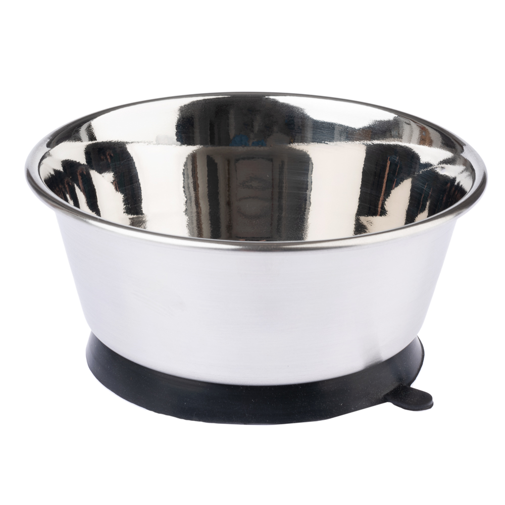 Modern Living Fixierbarer Napf Denver, silber - 525 ml, Ø 14,2 cm Modern Living Fixierbarer Napf Denver, silber - 525 ml, Ø 14,2 cm von Modern Living