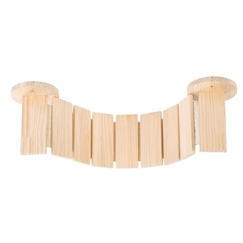 Modern Living - Hängebrücke Sia | Kratzmöbel zur Wandmontage | aus Kiefernholz | max. 83cm von Modern Living