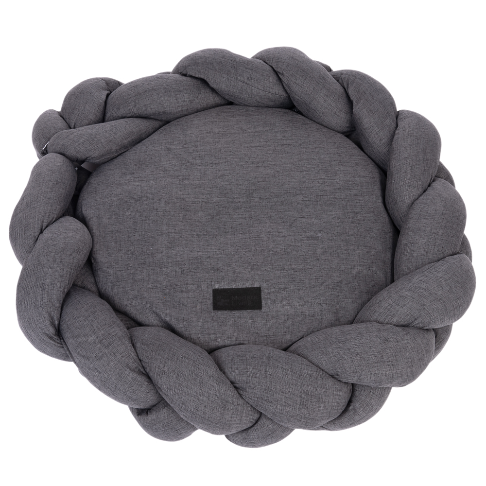 Modern Living Hundebett Durban - Ø 70 x H 16 cm Modern Living Hundebett Durban - Ø 70 x H 16 cm von Modern Living