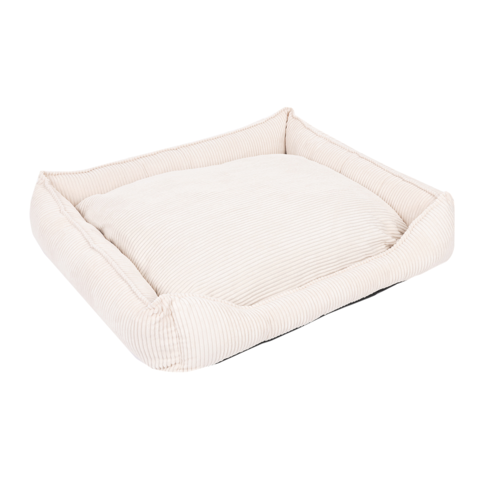 Modern Living Hundebett Helena - L 105 x B 95 x H 24 cm, beige von Modern Living