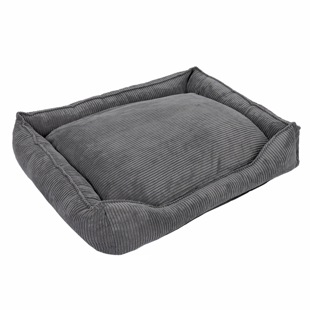 Modern Living Hundebett Helena - L 105 x B 95 x H 24 cm, grau Modern Living Hundebett Helena - L 105 x B 95 x H 24 cm, grau von Modern Living