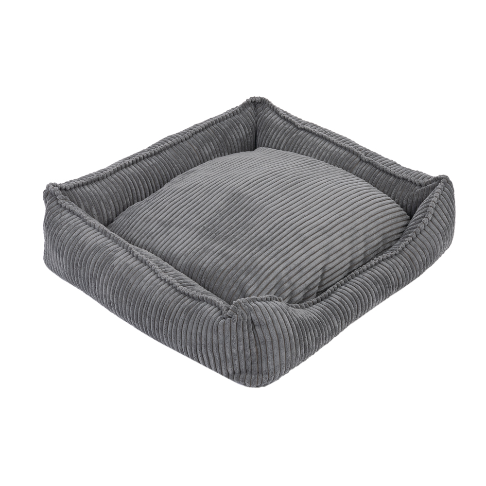 Modern Living Hundebett Helena - L 65 x B 60 x H 18 cm, grau Modern Living Hundebett Helena - L 65 x B 60 x H 18 cm, grau von Modern Living