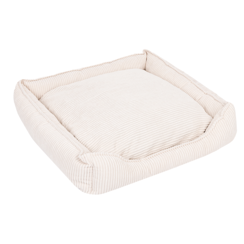 Modern Living Hundebett Helena - L 85 x B 80 x H 22 cm, beige Modern Living Hundebett Helena - L 85 x B 80 x H 22 cm, beige von Modern Living