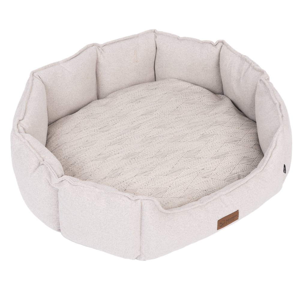 Modern Living Hundebett Phoenix - L 95 x B 81 x H 25 cm von Modern Living