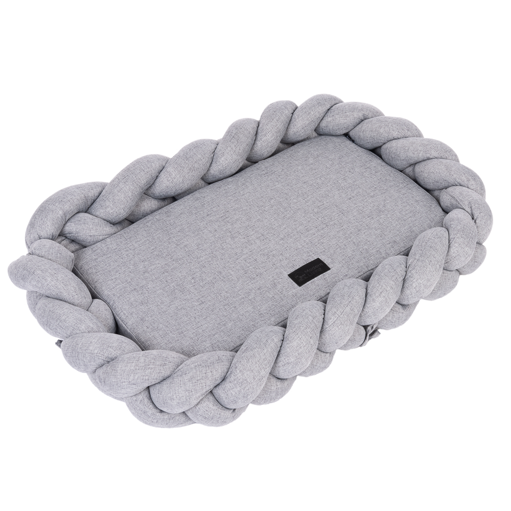 Modern Living Hundebett Pretoria - L 80 x B 55 x H 10 cm Modern Living Hundebett Pretoria - L 80 x B 55 x H 10 cm von Modern Living