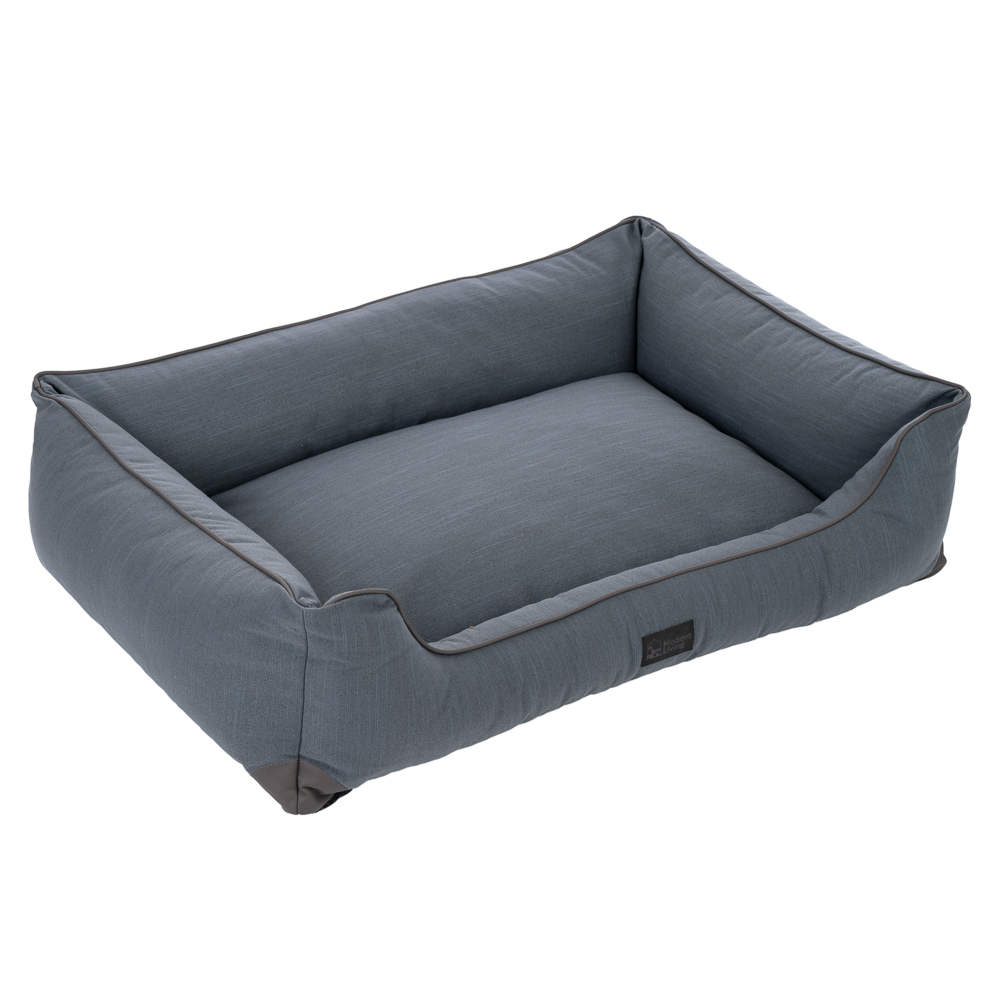 Modern Living Hundebett Skara, dunkelgrau - Größe L: L 120 x B 80 x H 25 cm Modern Living Hundebett Skara, dunkelgrau - Größe L: L 120 x B 80 x H 25 cm von Modern Living