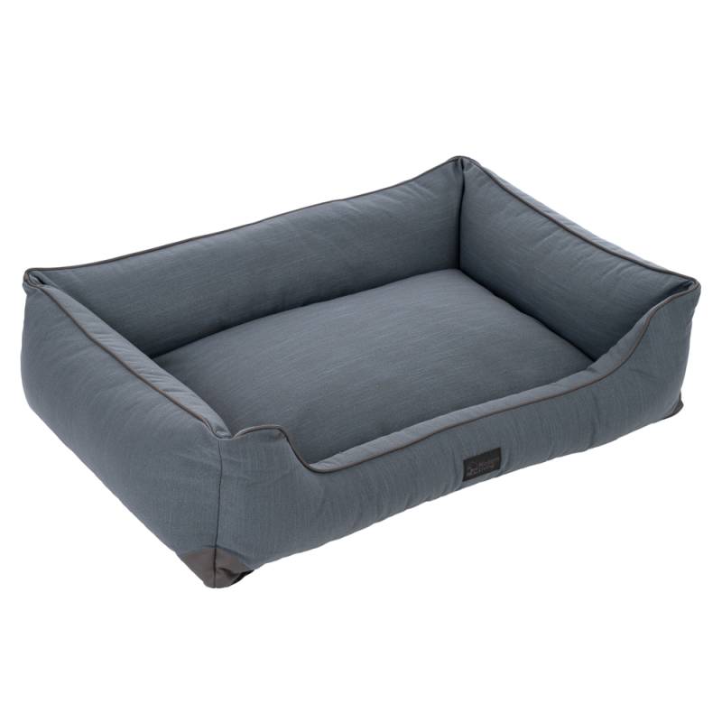 Modern Living Hundebett Skara, dunkelgrau - Größe L: L 120 x B 80 x H 25 cm von Modern Living